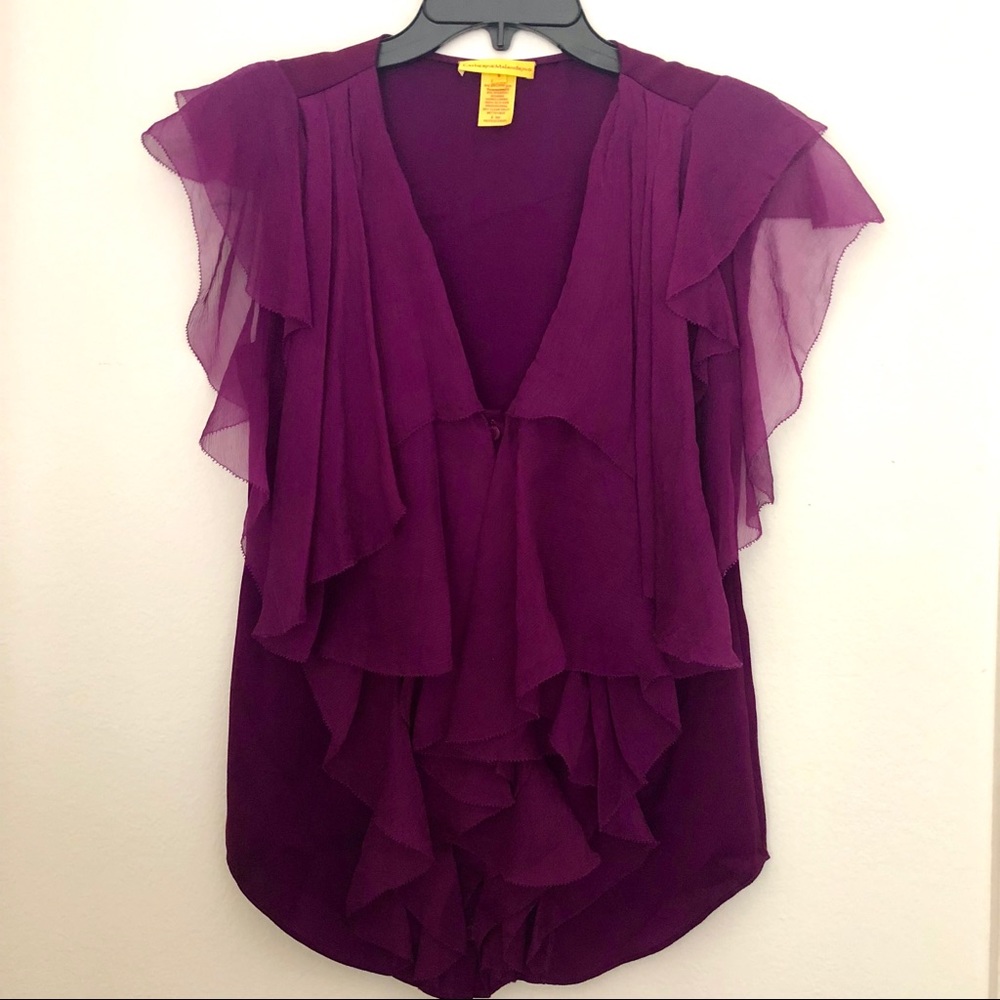 Catherine Malandrino Top